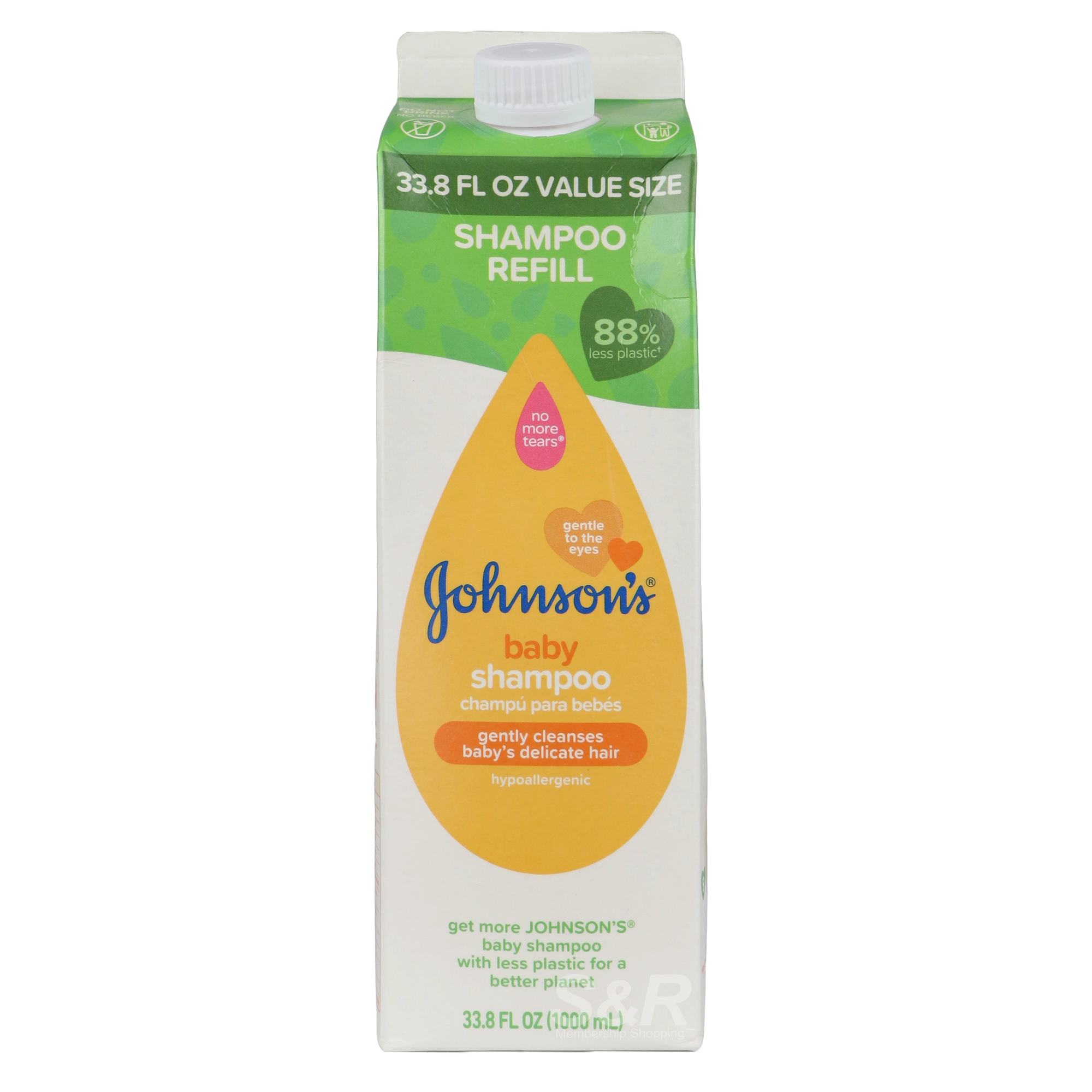 Johnson's Baby Shampoo Refill 1L Johnson's Baby Shampoo Refill 1L